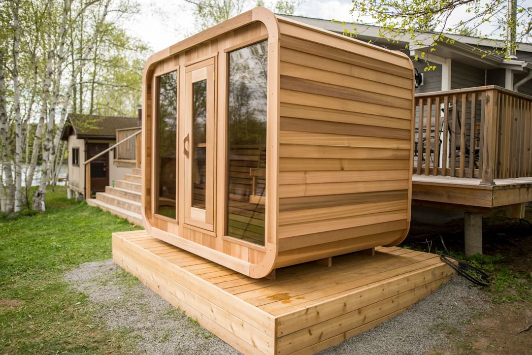 Square Steam Sauna: A Luxurious Addition to Your Home