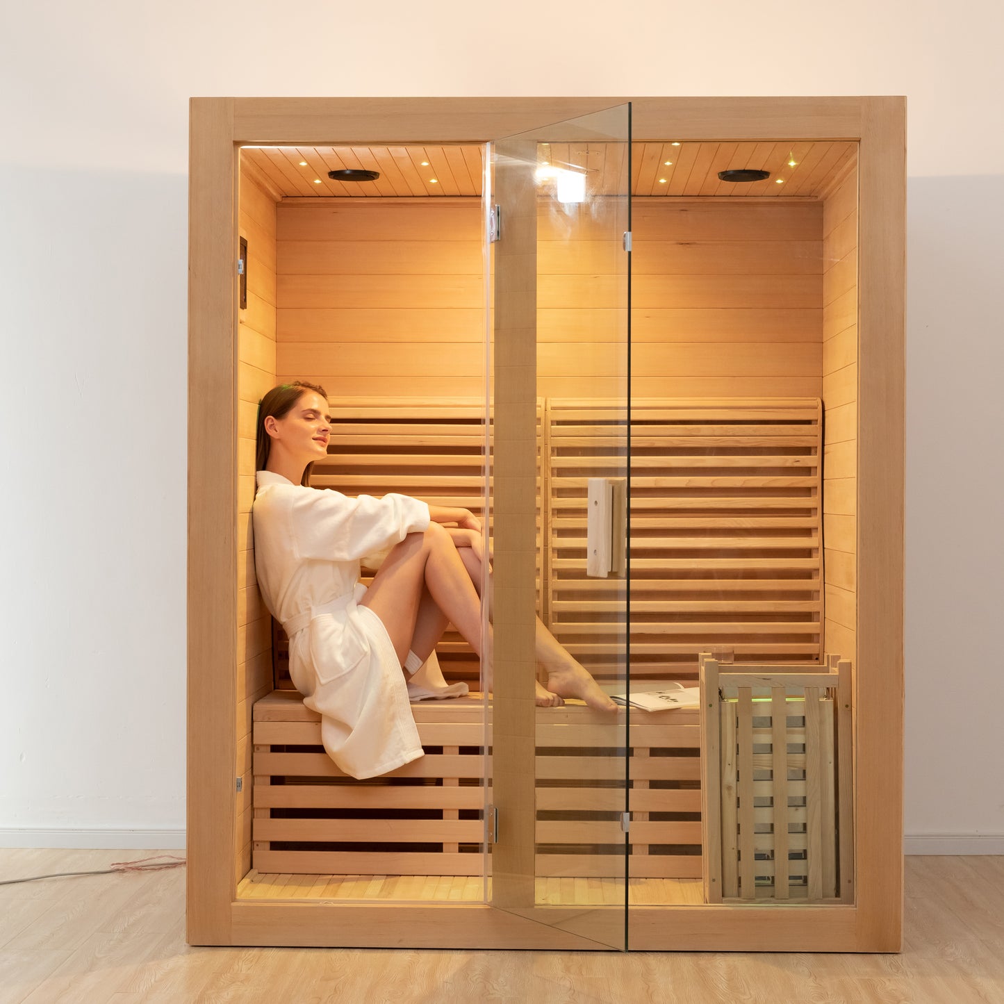 Smartmak Indoor Steam Room For SPA Center