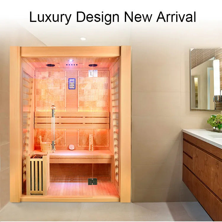 Smartmak Luxury Traditional Steam Sauna Room
