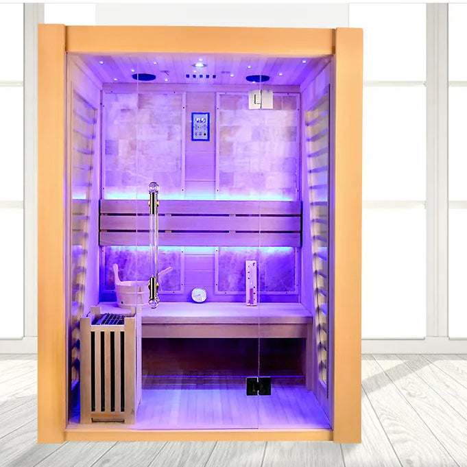 Smartmak Luxury Traditional Steam Sauna Room