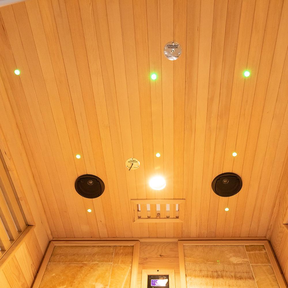 Smartmak Luxury Traditional Steam Sauna Room