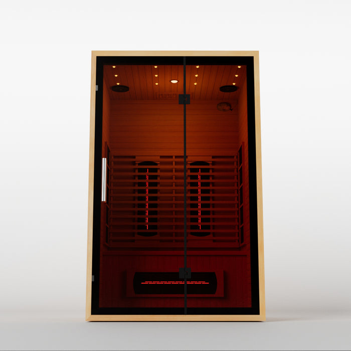 Smartmak®  120V Indoor Infrared Sauna - Refresh 2  (Delivery in 1-2 Weeks)