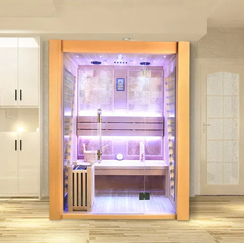 Smartmak Luxury Traditional Steam Sauna Room