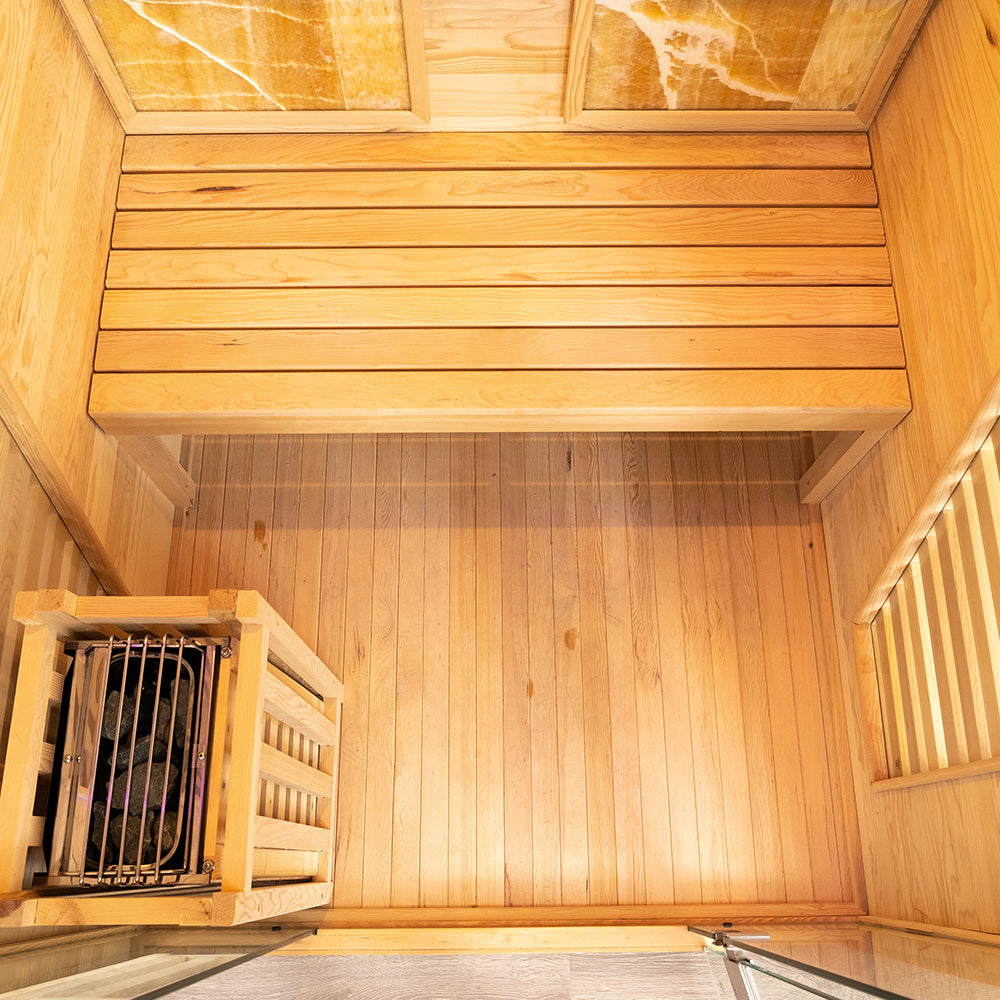 Smartmak Luxury Traditional Steam Sauna Room