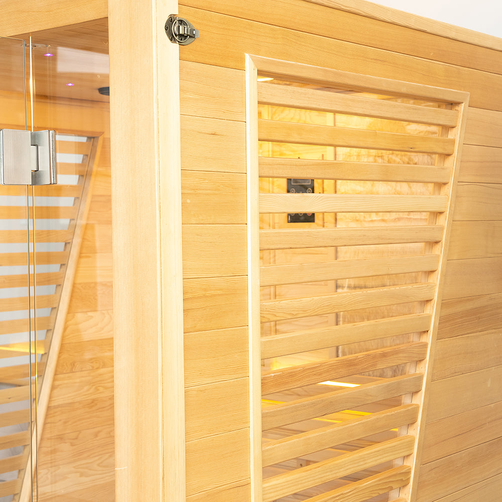 Smartmak Luxury Traditional Steam Sauna Room