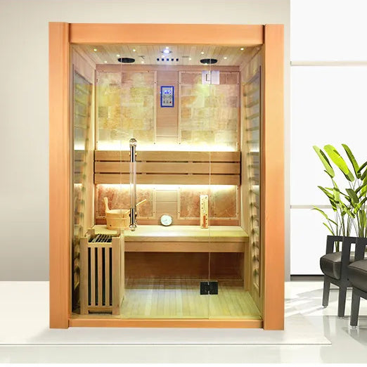 Smartmak Luxury Traditional Steam Sauna Room
