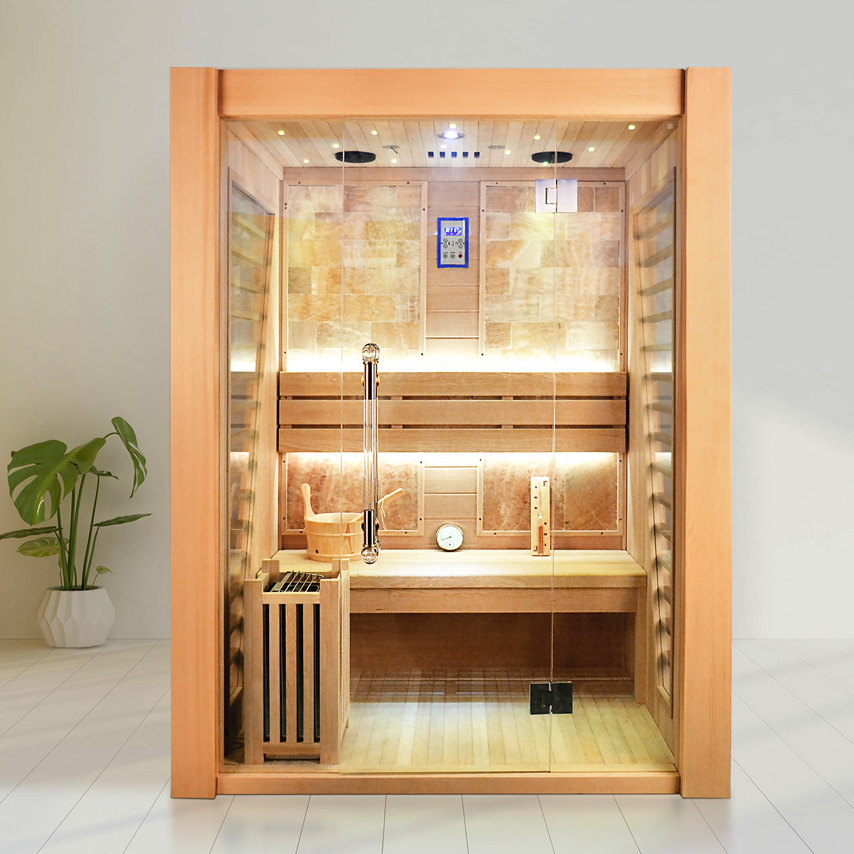 Smartmak Luxury Traditional Steam Sauna Room