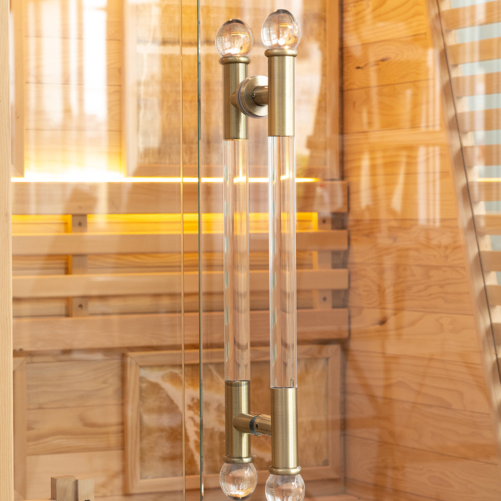 Smartmak Luxury Traditional Steam Sauna Room