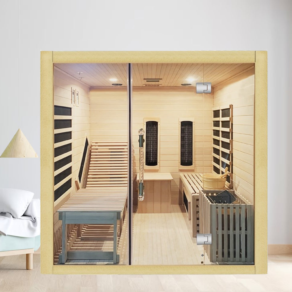 Smartmak Steam and Far-infrared Dual-purpose Sauna