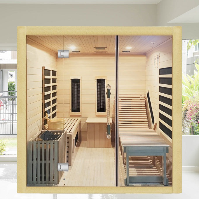 Smartmak Steam and Far-infrared Dual-purpose Sauna