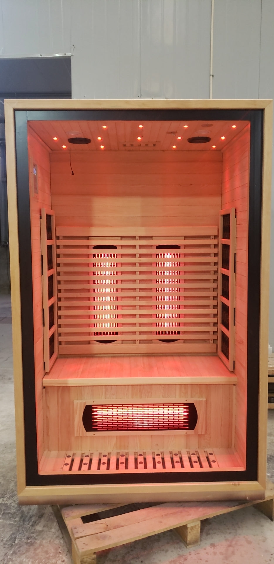 Smartmak Luxury Ozone Dry Far Infrared Indoor Sauna