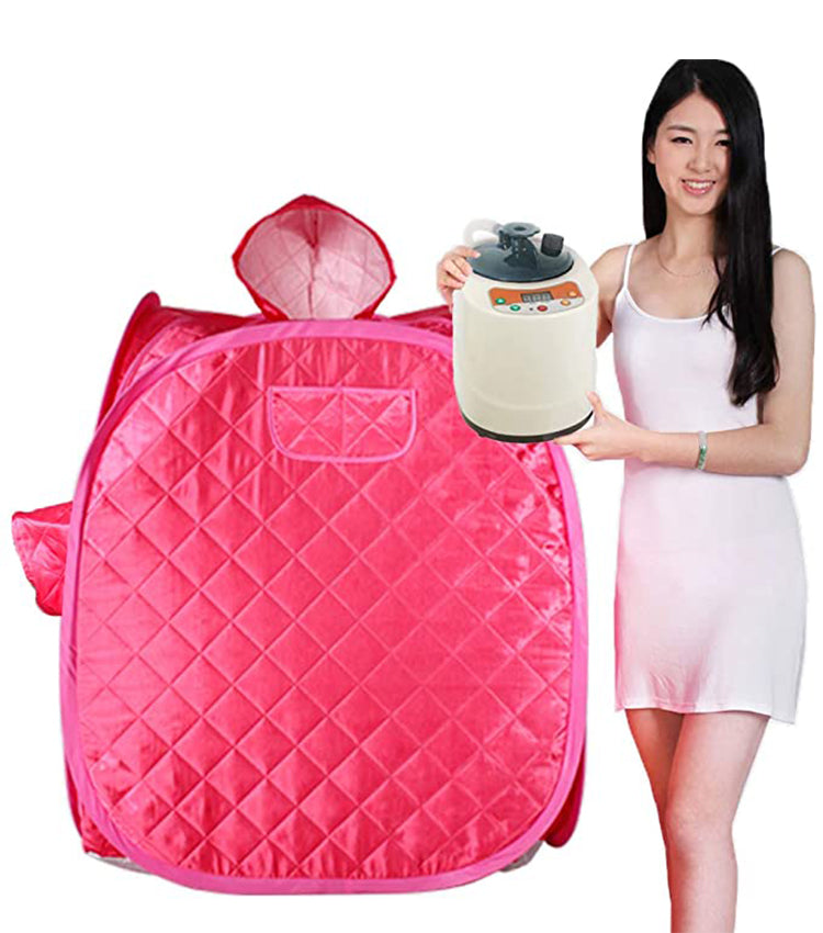 Smartmak Portable Steam Sauna Kit, One Person or Two People for Use