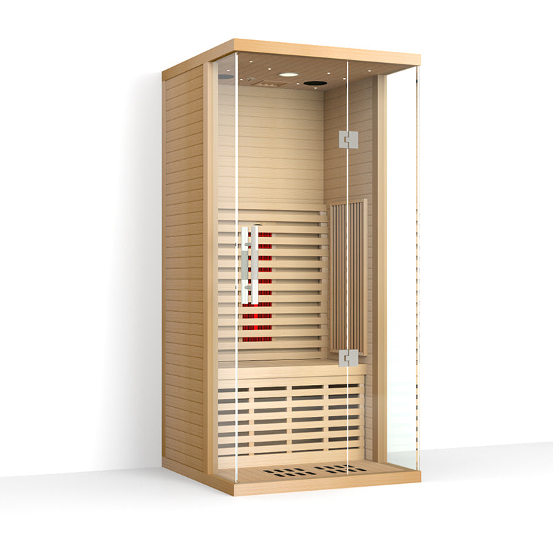Smartmak Indoor Infrared Sauna with Frone Glass