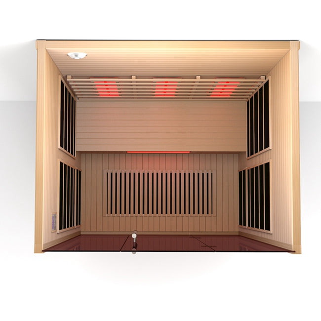 Smartmak Luxury Ozone Dry Far Infrared Indoor Sauna