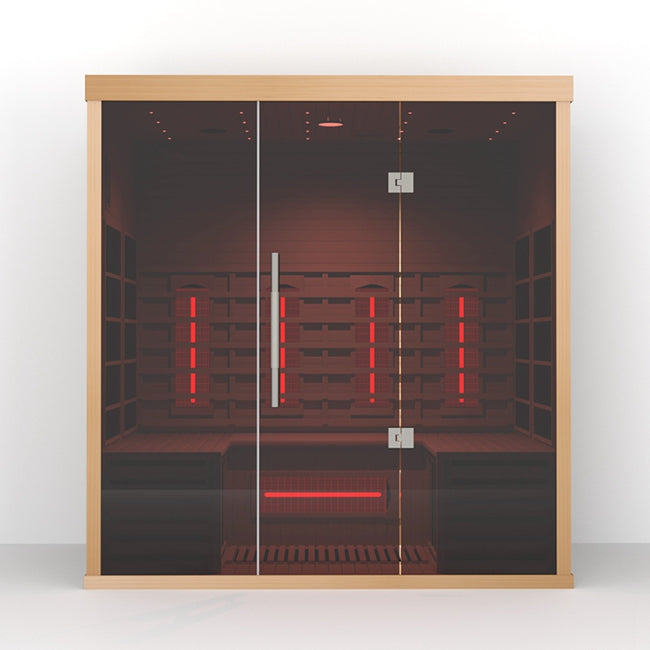 Smartmak Luxury Ozone Dry Far Infrared Indoor Sauna