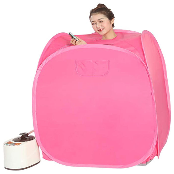 Smartmak Portable Steam Sauna Kits, PVC Material