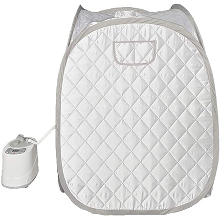 Smartmak Portable Steam Sauna Combo, Folding Tent, 2L Steamer, Full Body Sauna