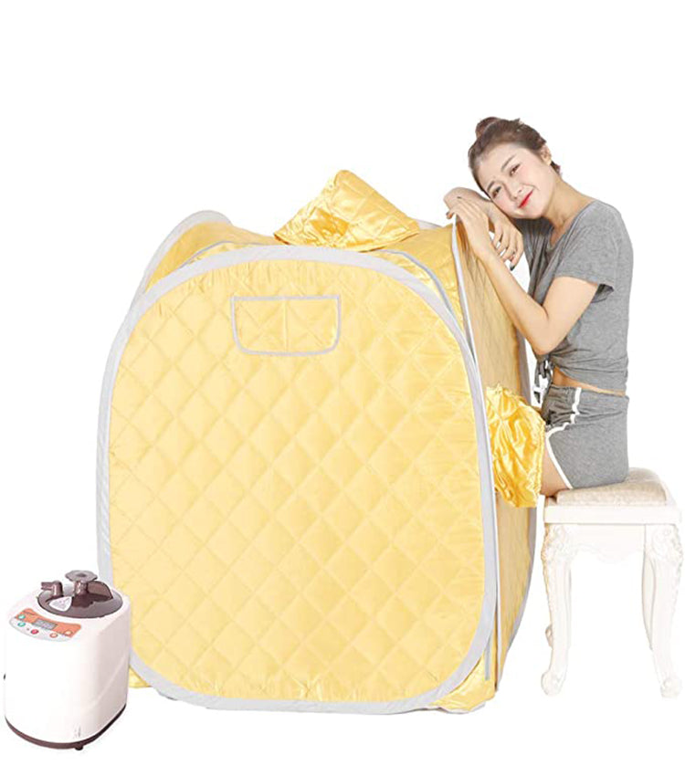 Smartmak Portable Steam Sauna Kit, One Person or Two People for Use