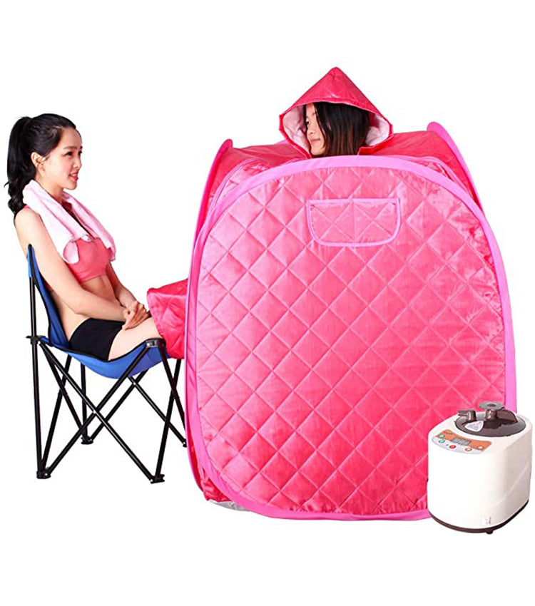 Smartmak Portable Steam Sauna Kit, One Person or Two People for Use