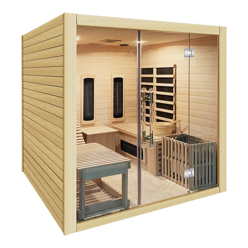 Smartmak Steam and Far-infrared Dual-purpose Sauna