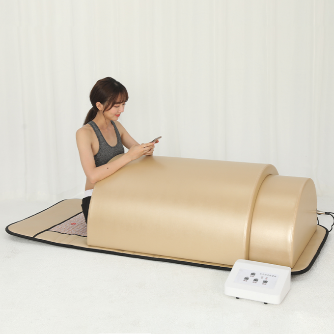 Home Use Beauty Fir Far Infrared Sauna Dome Equipment
