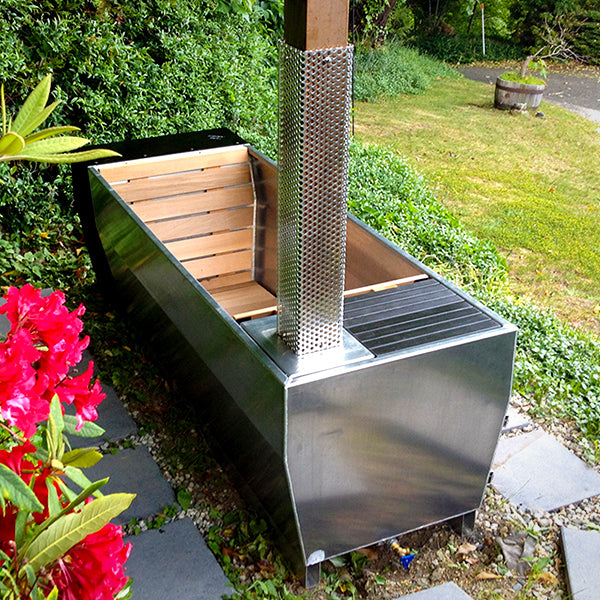 Smartmak Wood-Fired Hot Tub