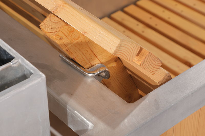 Smartmak Wood Burning Hot Tub