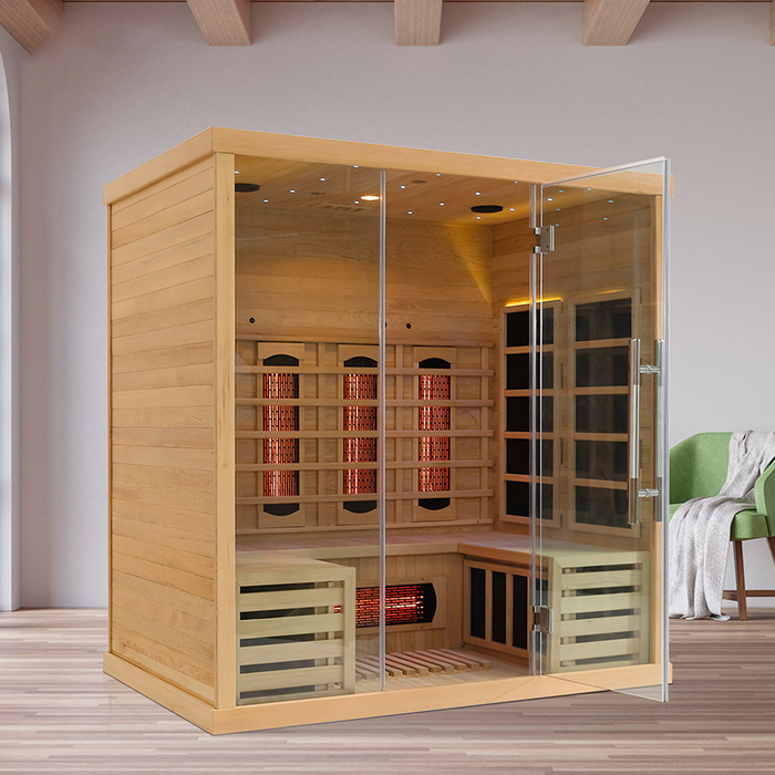 Luxury Indoor Sauna: A Guide to Ultimate Relaxation