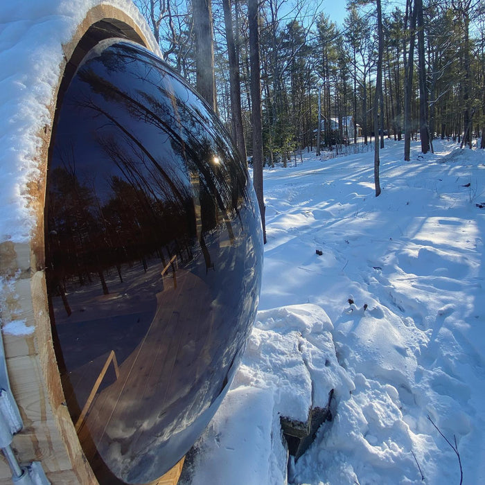 Why we love barrel saunas more than regular sauna cabins