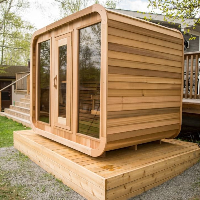 Square Steam Sauna: A Luxurious Addition to Your Home