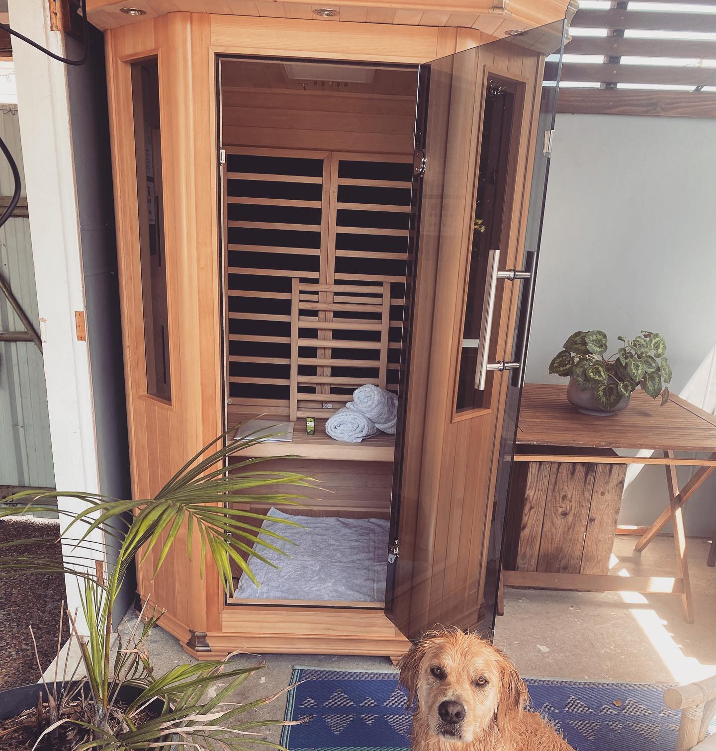indoor sauna for home 3-4-person