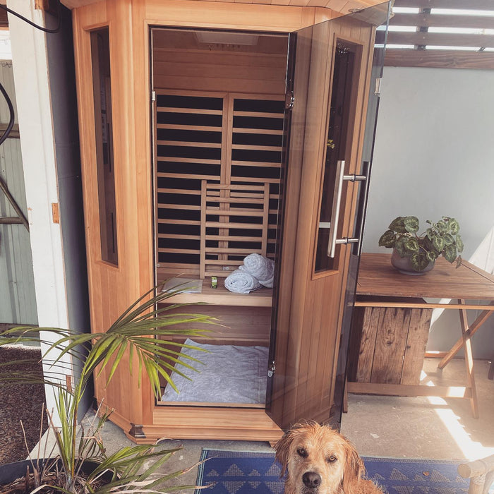 indoor sauna for home 3-4-person