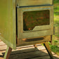 New Outdoor Portable 3-4person Sauna Tent With Wood Burning Stove