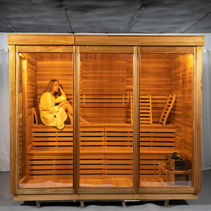 Smartmak® Modern Box Outdoor Sauna - Box 2