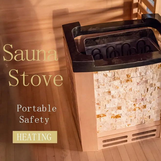 Smartmak® Luxury Traditional Steam Sauna Room Tradition 2