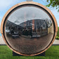 Smartmak Barrel Sauna With Panoramic View Window