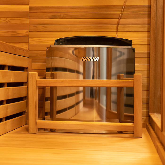Smartmak® Modern Box Outdoor Sauna - Box 2