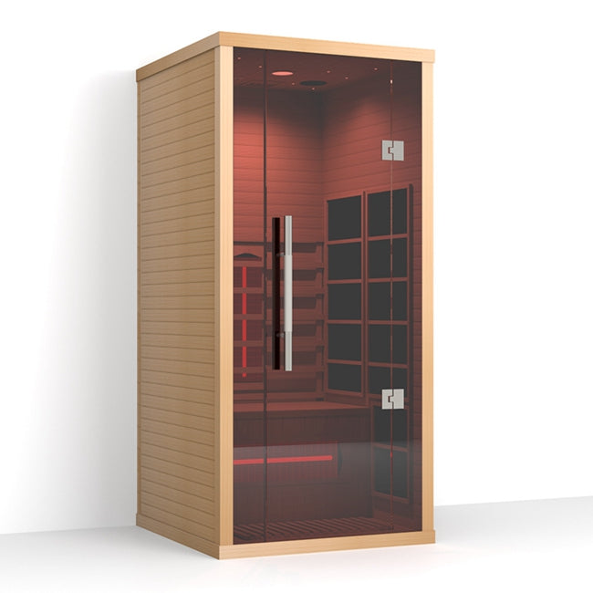 Smartmak® Luxury Ozone Dry Full Spectrum Infrared Indoor Sauna - Refresh 6