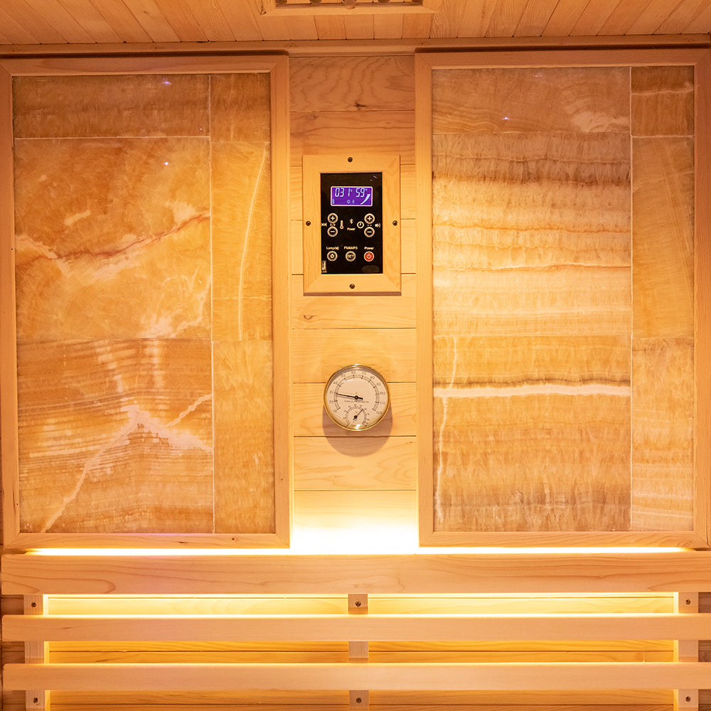 Smartmak Luxury Traditional Steam Sauna Room