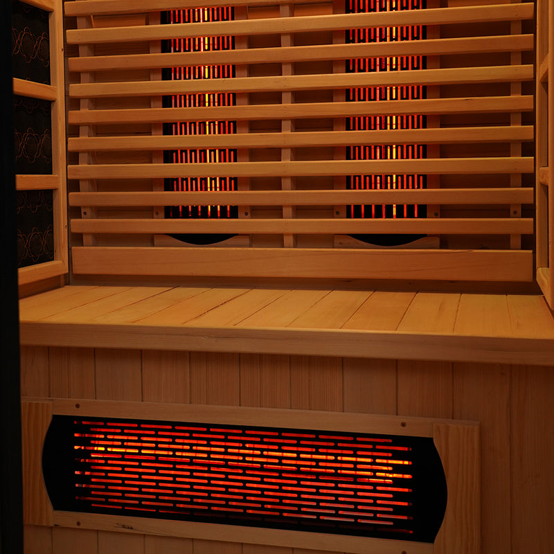 Smartmak®  120V Indoor Infrared Sauna - Refresh 2 (Delivery in 1-2 Weeks)