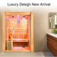 Smartmak Luxury Traditional Steam Sauna Room