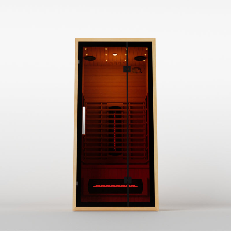 Smartmak®  120V Indoor Infrared Sauna - Refresh 1 (Delivery in 1-2 Weeks)