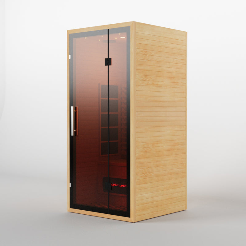 Smartmak®  120V Indoor Infrared Sauna - Refresh 1 (Delivery in 1-2 Weeks)