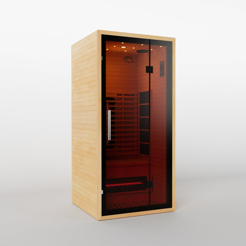 Smartmak®  120V Indoor Infrared Sauna - Refresh 1 (Delivery in 1-2 Weeks)