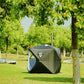 New Outdoor Portable 3-4person Sauna Tent With Wood Burning Stove
