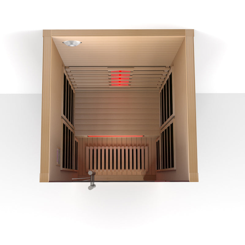 Smartmak®  120V Indoor Infrared Sauna - Refresh 1 (Delivery in 1-2 Weeks)
