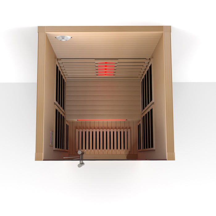 Smartmak®  120V Indoor Infrared Sauna - Refresh 1