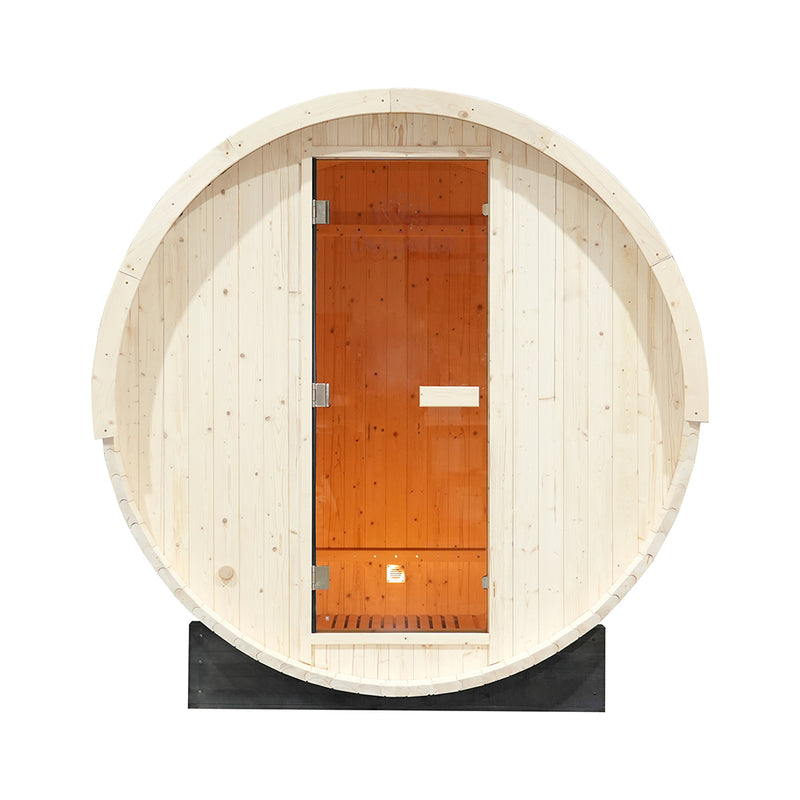 Smartmak® 2 People Barrel Sauna Kit - Barrel 1