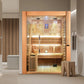 Smartmak Luxury Traditional Steam Sauna Room