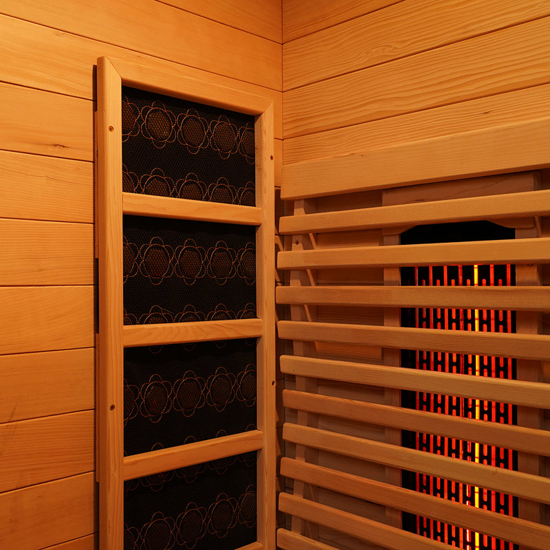 Smartmak®  120V Indoor Infrared Sauna - Refresh 2 (Delivery in 1-2 Weeks)